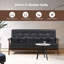 Gallois Faux Leather Sofa