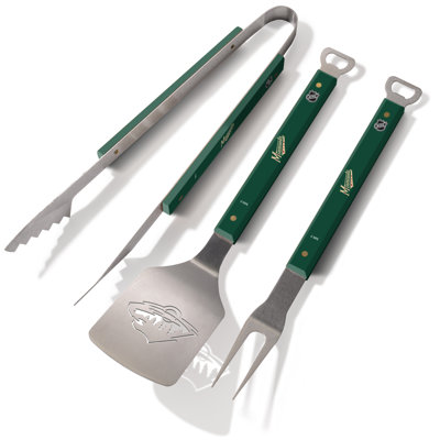 Stainless Steel Grilling Tool Set