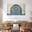 Ensemble de 3 carreaux marocains sur toile-2024490947