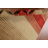 Striped Gabbeh  Wool Area Rug 5x8