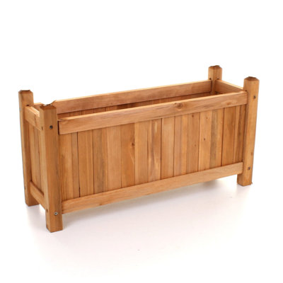 Kassidy Wood Planter Box