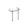Equility® 33 In. Console Legs