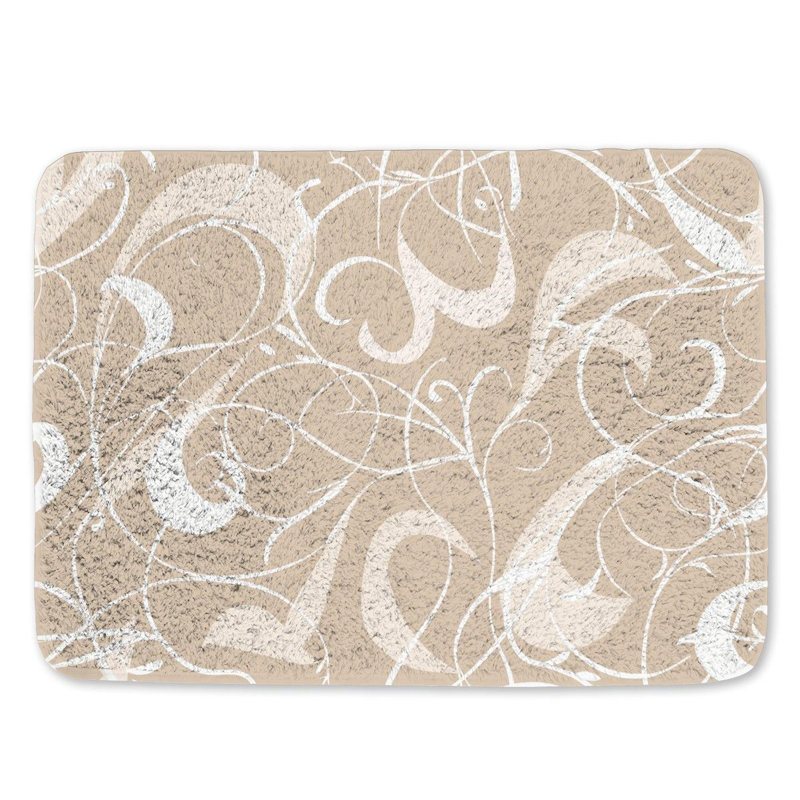 Tapis de bain Dereke, L 21 po x L 34 po