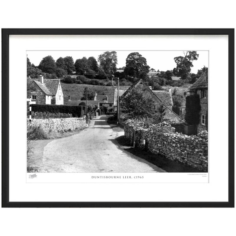 Duntisbourne Leer, C1965 by Francis Frith - Single Picture Frame Print, 60cm H x 80cm W x 2.3cm D