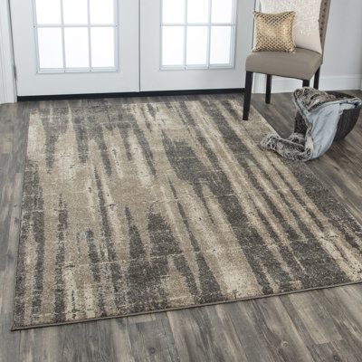 Barger Abstract Indoor Rug