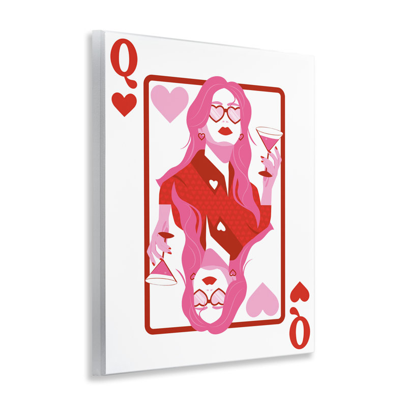 «Queen of Hearts Girl» par Angela Nickeas
