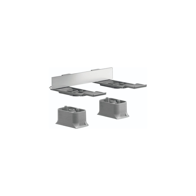 AXOR Universal Softsquare Adapter Set, Chrome