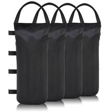 ViBelle Heavy Duty Multi Purpose Sand-Bag, Weight Bag with 4-Pack Canopy  Sand-Bags, Fitness Workout Bag