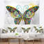 Tapisserie papillon ajourée Abstract-28503942