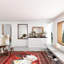 Commode d'appoint classique avec 12 tiroirs