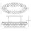 Bling 8 - Light Glass Chandelier-65940765