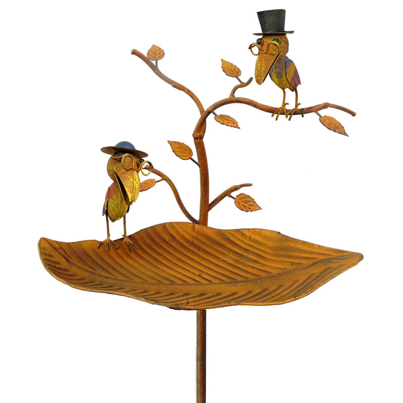 Piquet de jardin Rustic Crows