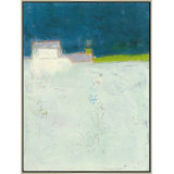 Turquoise Sky Giclee On Canvas by Jill Krasner