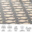 Annika Grey/Beige Indoor/Outdoor Area Rug-1250919504