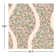 Cosy Posy Peel and Stick Wallpaper by She She, Camellia, 28 sq. ft.
