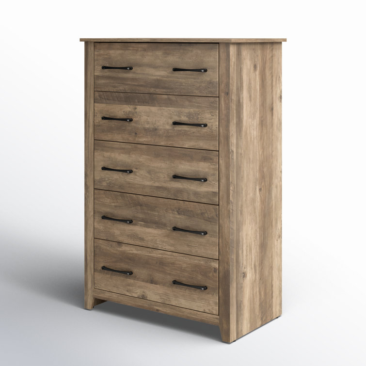 Walter 5 Drawer 30.7" W Dresser