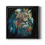 Painted Leo - Peinture sur toile encadrée-645040013-645040015