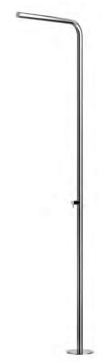 Skinny Freestanding Outdoor Shower