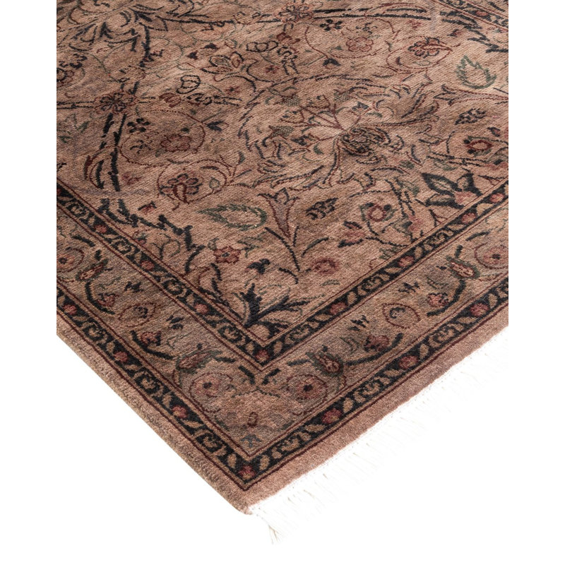 Fine Vibrance One-of-a-Kind 2' 7" X 4' 4" Hand Knotted Area Rug