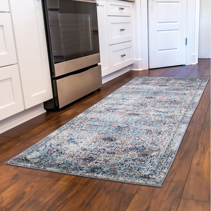 Emmaleah Moroccan Indoor Rug, Runner 2'3" x 7'3"