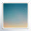 Cresent Moon Ombre Giclee Print
