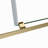 Spezia 64.6'' W 76'' H Semi-Frameless Rectangle Reversible Shower Enclosure-64619135