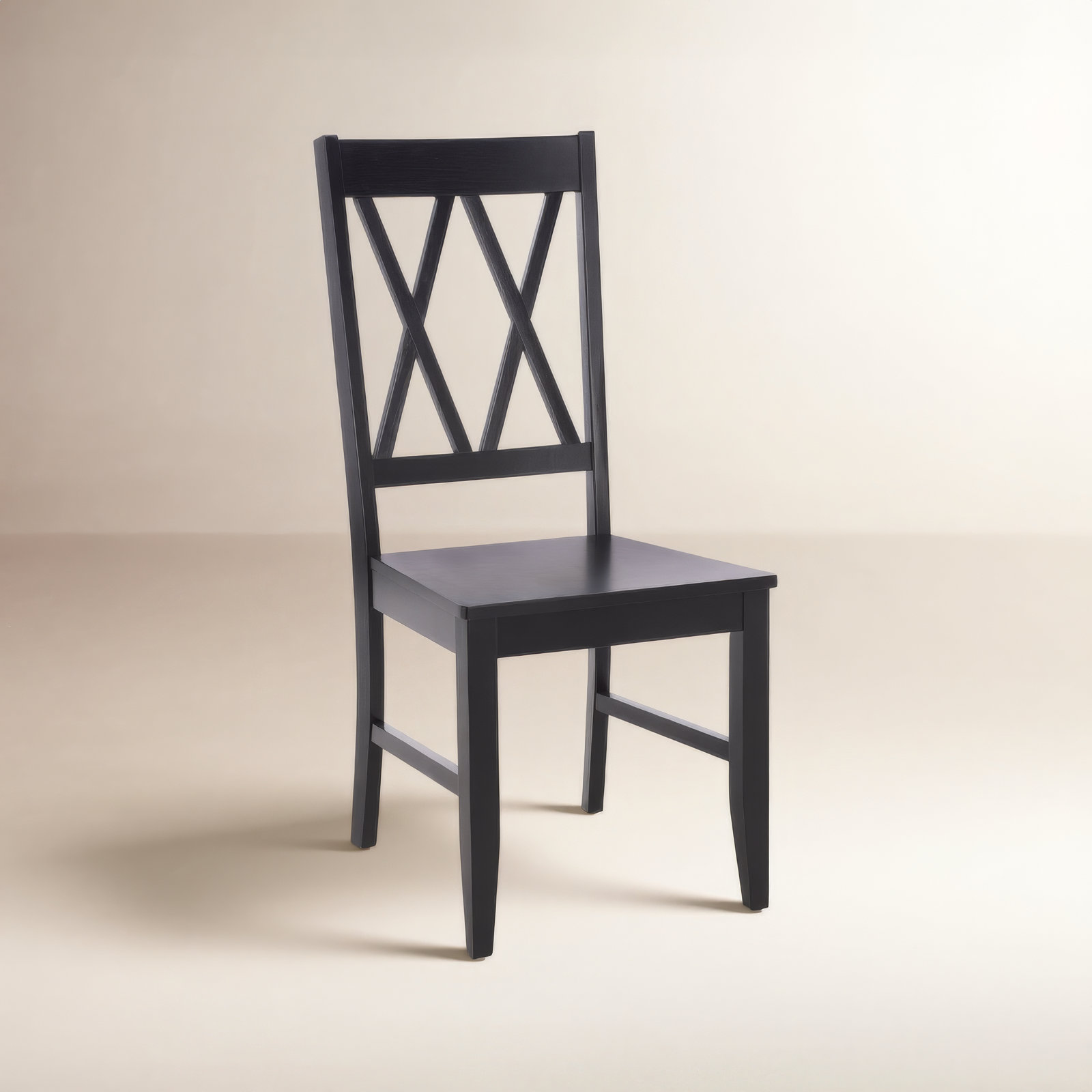 Maura Side Chair, Black