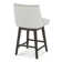 Shurma Swivel Upholstered Counter Stool