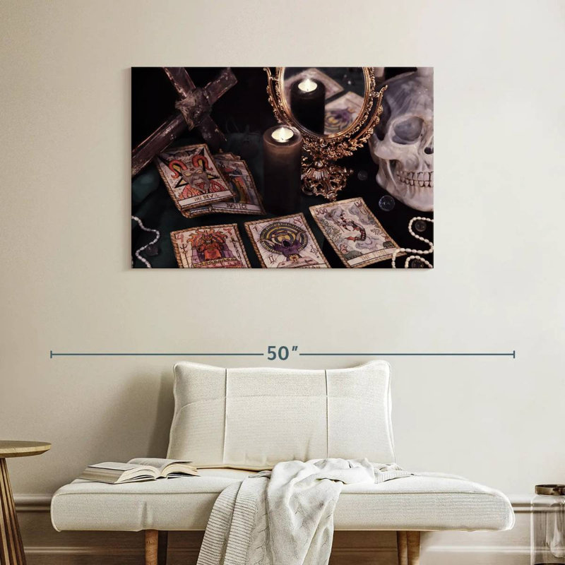 Adella Tarot Cards Reading, 26" H x 39" W