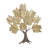 Glam Landscape & Nature Wall Decor on Metal