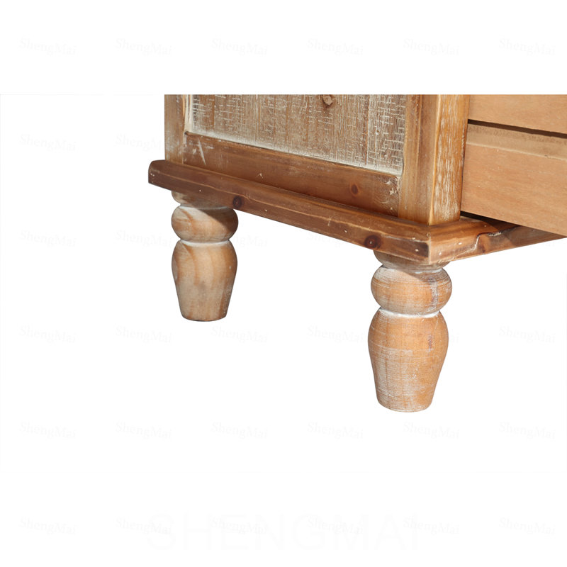 Armoire d'appoint 59,06 po Chic Natural