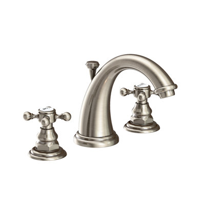 Alveston Widespread Bathroom Faucet with Drain Assembly