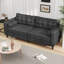 Palardy 4 Seater Faux Leather Sofa-1363744540