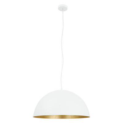 Ainslee Single Light Metal Dimmable Pendant