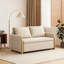 2 Seater Cotton Blend Sofa Bed