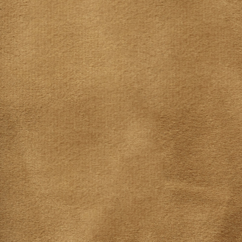Paire de rideaux obscurcissant avec velours doux et luxueux, Brun doré, L 52 po x L 108 po