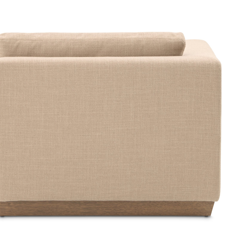 Portrait 5-Piece Sectional - Toffee/Sienna Brown