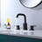 Widespread 2-handle Bathroom Faucet