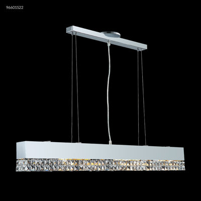 Lustre en cristal tendance