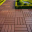 44 Pack 12X12 Square Waterproof Outdoor Deck Tiles - Interlocking, All-Weather, Slip-Resistant, Easy-Assembly Patio Decking For Poolside, Balcony, Backyard-112015472