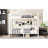 Metal Full Over Bunk Bed For Adults, Space Solution Proposition Realization, Noise- Sleep Scenario Plan, Build Composition Under Storage Space Utility Secure Guardrail Design Scheme Easy Assembly-1026981449-1026981451