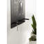Metal Wall Organizer with Chalkboard