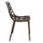 Houser 3-Piece Outdoor Dining Set with Round Dining Table Glass Top and 2 Dining Side Chair in Aluminum-88388545