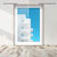 Modular White II Framed Graphic Art-76383330-186700288