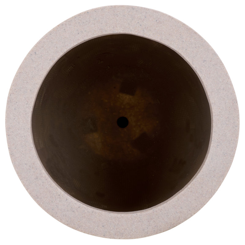 Pot à fleurs Walters, Beige