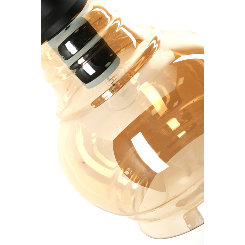 Holcomb 1 - Light Glass Jar Pendant