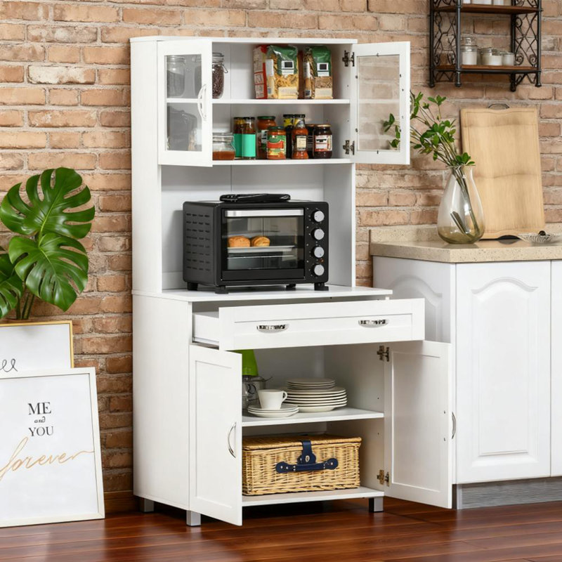 Kitchen Pantry Freestanding Storage Cabinet