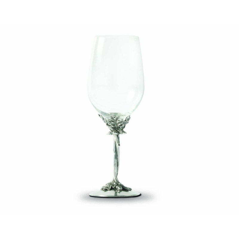 Majestic Forest Wine Glass