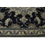 Tapis bleu / vert en laine noué à la main de conception unique 2 pi 10 po x 4 pi 6 po années 2000 Nekizia