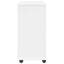 Solid Wood Rectangle Accent Cabinet-1594368525